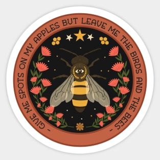 The Bee Sticker